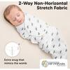 3-Pack Soothe Baby Swaddle Sacks 0-3 Months, The Wild - Swaddles - 5