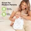 5pk Urban Baby Burp Cloths for Baby Girls and Boys, Nordic - Bibs - 7