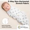 3-Pack Soothe Baby Swaddle Sacks 0-3 Months, The Wild 2 - Swaddles - 5