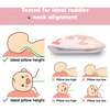 13X18 Toddler Pillow with Pillowcase for Sleeping, KeaABC Sakura - Nursing Pillows - 6