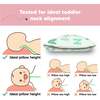 13X18 Toddler Pillow with Pillowcase for Sleeping, KeaABC Mint - Nursing Pillows - 6