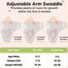 3-Pack Soothe Baby Swaddle Sacks 0-3 Months, The Wild 2 - Swaddles - 6