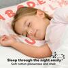 13X18 Toddler Pillow with Pillowcase for Sleeping, KeaABC Sakura - Nursing Pillows - 7