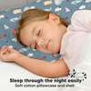 13X18 Toddler Pillow with Pillowcase for Sleeping, Up & Away - Pillows - 7