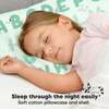 13X18 Toddler Pillow with Pillowcase for Sleeping, KeaABC Mint - Nursing Pillows - 7
