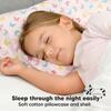 13X18 Toddler Pillow with Pillowcase for Sleeping, Flutter - Nursing Pillows - 7