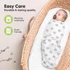 3-Pack Soothe Baby Swaddle Sacks 0-3 Months, The Wild 2 - Swaddles - 7