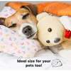 13X18 Toddler Pillow with Pillowcase for Sleeping, Flutter - Nursing Pillows - 8
