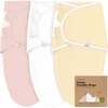 3-Pack Soothe Baby Swaddle Sacks 0-3 Months, Daffodil - Swaddles - 1 - thumbnail