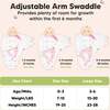 3-Pack Soothe Baby Swaddle Sacks 0-3 Months, Nordic, Large - Swaddles - 6