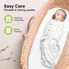 3-Pack Soothe Baby Swaddle Sacks 0-3 Months, Nordic, Large - Swaddles - 7