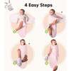 3-Pack Soothe Baby Swaddle Sacks 0-3 Months, Blossom - Swaddles - 3