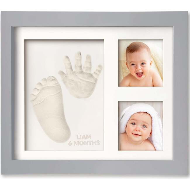Solo Baby Hand and Footprint Kit, Cloud Gray