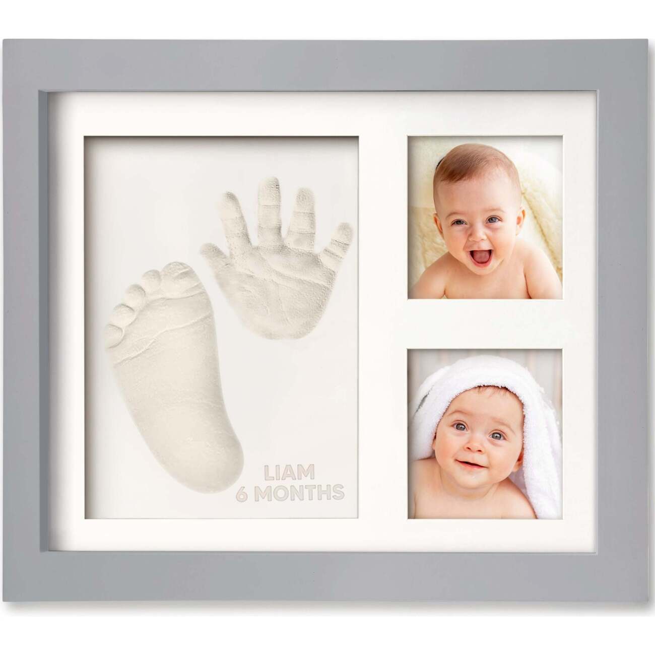 Best Deal for KeaBabies 2-Pack Inkless Hand and Footprint Kit and