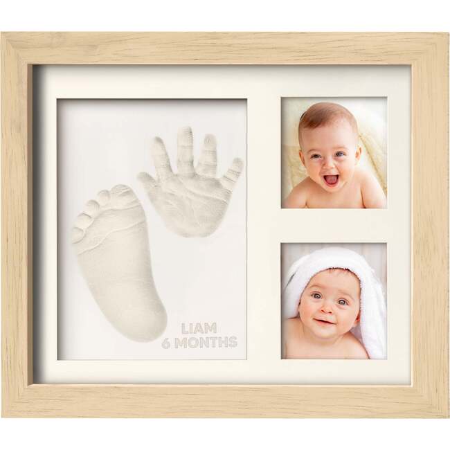 Solo Baby Hand and Footprint Kit, Ash Wood