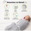 3-Pack Soothe Baby Swaddle Sacks 0-3 Months, Nordic, Large - Swaddles - 8