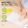 Solo Baby Hand and Footprint Kit, Ash Wood - Frames - 2