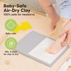 Solo Baby Hand and Footprint Kit, Cloud Gray - Wall Décor - 2