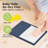 Solo Baby Hand and Footprint Kit, Midnight Blue - Frames - 2