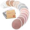 Women’s Comfy Organic Nursing Pads for Breastfeeding, Lovelle - Nursing Covers - 1 - thumbnail