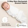 3-Pack Soothe Baby Swaddle Sacks 0-3 Months, Daffodil - Swaddles - 5