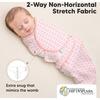 3-Pack Soothe Baby Swaddle Sacks 0-3 Months, Blossom - Swaddles - 5