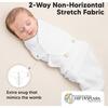 3-Pack Soothe Baby Swaddle Sacks 0-3 Months, Candy - Swaddles - 5