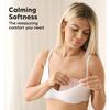 Women’s Comfy Organic Nursing Pads for Breastfeeding, Neutrals - Nursing Covers - 2