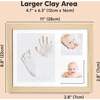 Solo Baby Hand and Footprint Kit, Ash Wood - Frames - 4