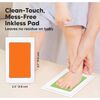 4-Pack Inkless Ink Pads for Baby Footprint & Paw Print Kit, Candy - Frames - 2