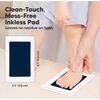 2-Pack Inkless Ink Pads for Baby Footprint & Paw Print Kit, Navy - Frames - 2