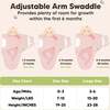 3-Pack Soothe Baby Swaddle Sacks 0-3 Months, Daffodil - Swaddles - 6