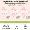 3-Pack Soothe Baby Swaddle Sacks 0-3 Months, Blossom - Swaddles - 6