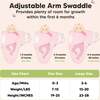 3-Pack Soothe Baby Swaddle Sacks 0-3 Months, Candy - Swaddles - 6