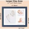 Solo Baby Hand and Footprint Kit, Midnight Blue - Frames - 4