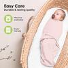 3-Pack Soothe Baby Swaddle Sacks 0-3 Months, Candy - Swaddles - 7