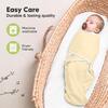 3-Pack Soothe Baby Swaddle Sacks 0-3 Months, Daffodil - Swaddles - 7