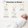 3-Pack Soothe Baby Swaddle Sacks 0-3 Months, Candy - Swaddles - 8