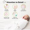 3-Pack Soothe Baby Swaddle Sacks 0-3 Months, Daffodil - Swaddles - 8
