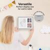 Solo Baby Hand and Footprint Kit, Cloud Gray - Wall Décor - 6