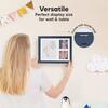 Solo Baby Hand and Footprint Kit, Midnight Blue - Frames - 6