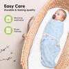 3-Pack Soothe Baby Swaddle Sacks 0-3 Months, ABC Land Cloud - Swaddles - 7