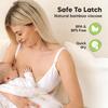 Women’s Comfy Organic Nursing Pads for Breastfeeding, Neutrals - Nursing Covers - 5