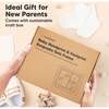 Solo Baby Hand and Footprint Kit, Cloud Gray - Wall Décor - 8