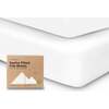 2-Pack Soothe Fitted Crib Sheet, Soft White - Crib Sheets - 1 - thumbnail