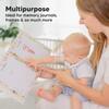 4-Pack Inkless Ink Pads for Baby Footprint & Paw Print Kit, Candy - Frames - 8