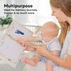 2-Pack Inkless Ink Pads for Baby Footprint & Paw Print Kit, Navy - Frames - 8