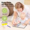 Noel Baby Handprint & Footprint Keepsake Frame, Cloud Gray - Frames - 4