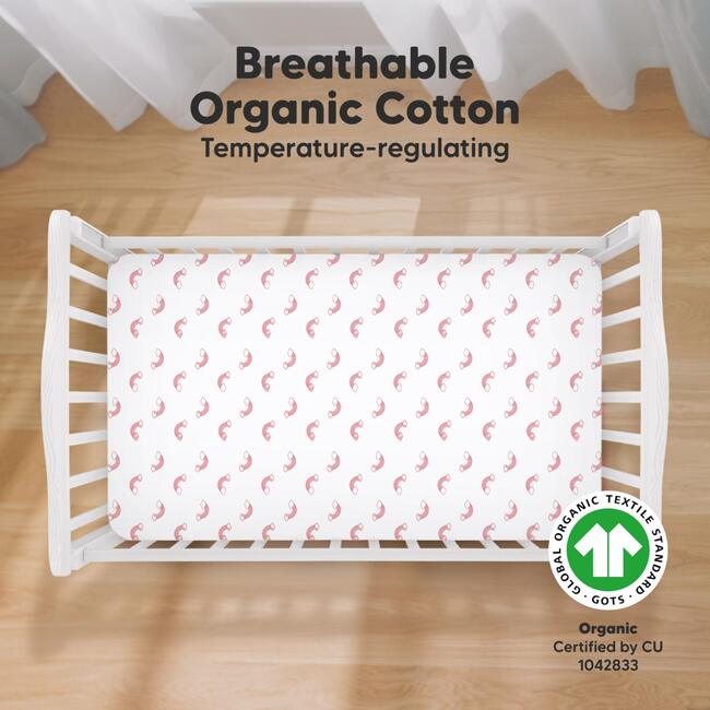 2-Pack Soothe Fitted Crib Sheet, DreamLand - Crib Sheets - 2