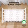 2-Pack Soothe Fitted Crib Sheet, DreamLand - Crib Sheets - 2